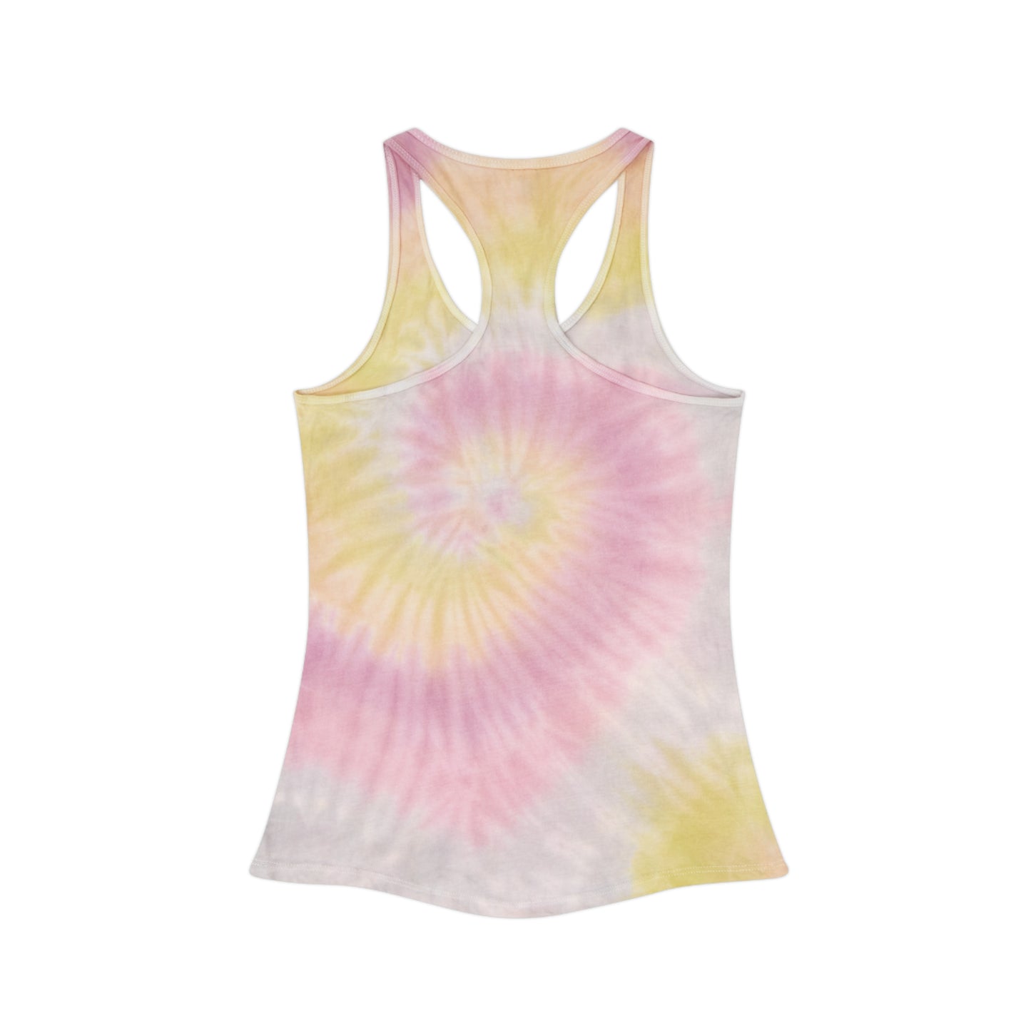 Cruel Summer Tie Dye Racerback Tank Top