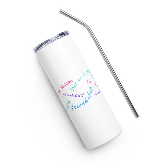 YOYOK Friendship Bracelet Tumbler