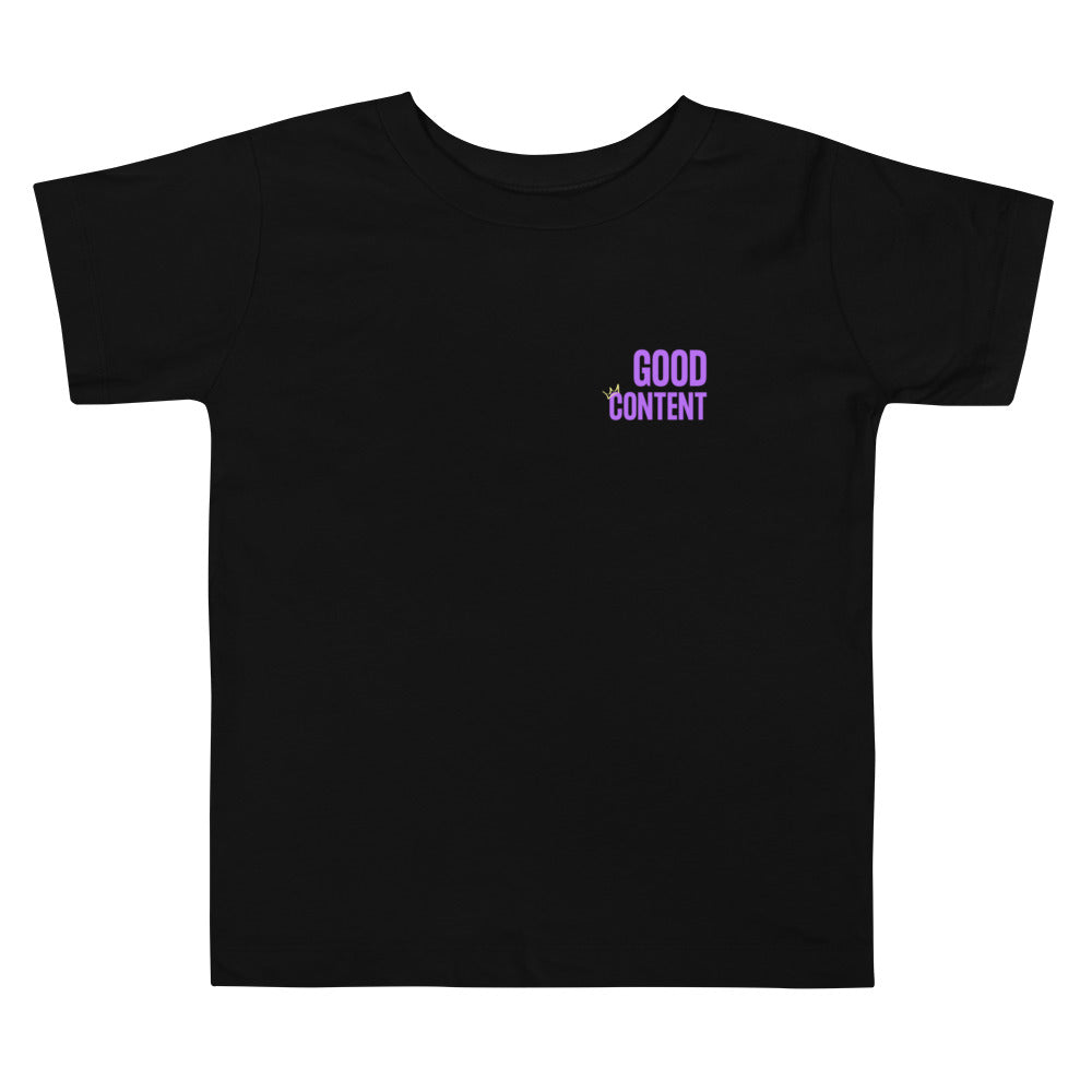 Good Content Toddler Tee