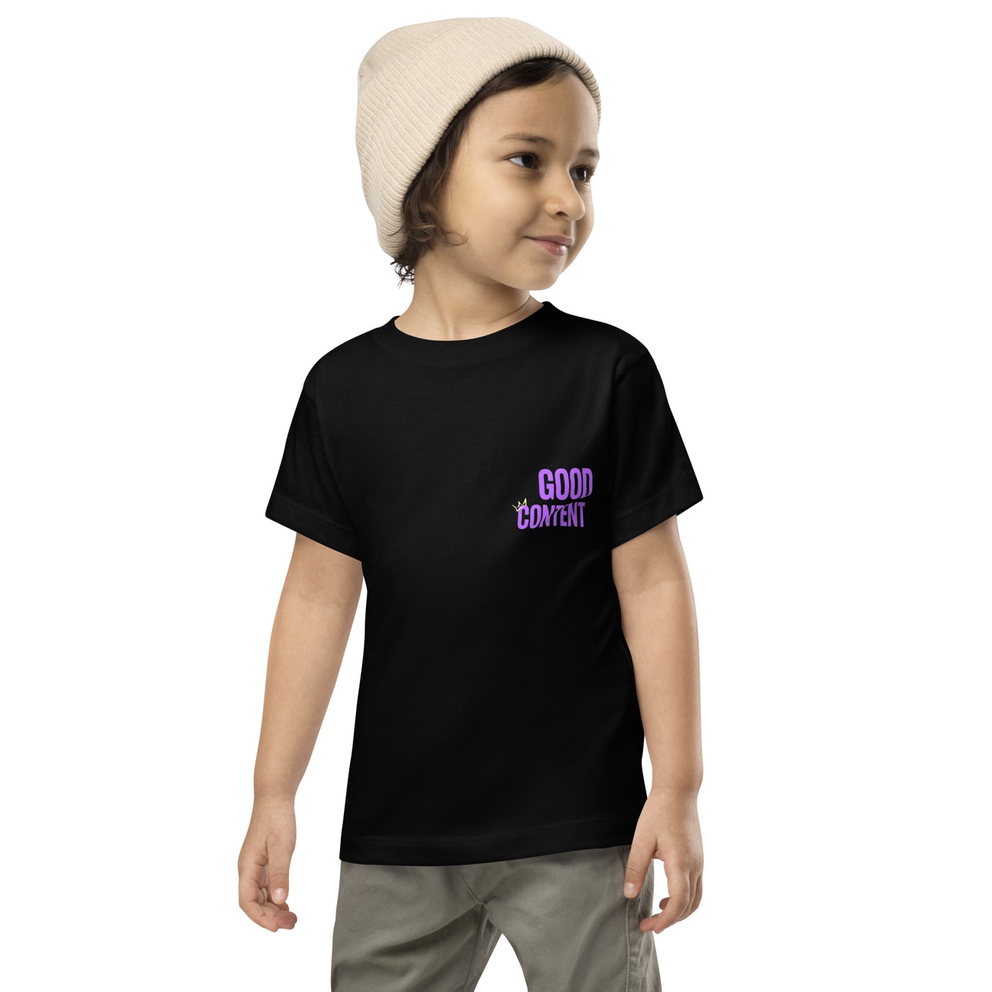 Good Content Toddler Tee