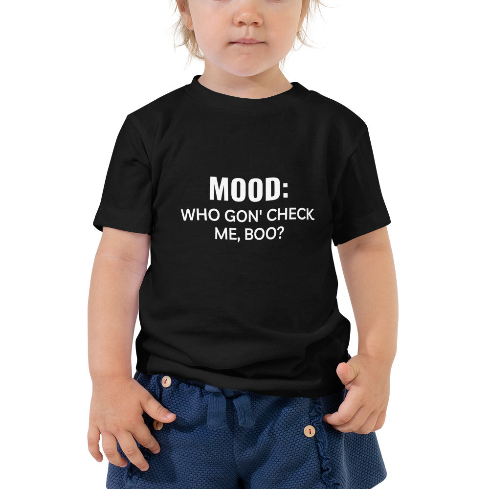 Who Gon' Check Me Toddler Tee