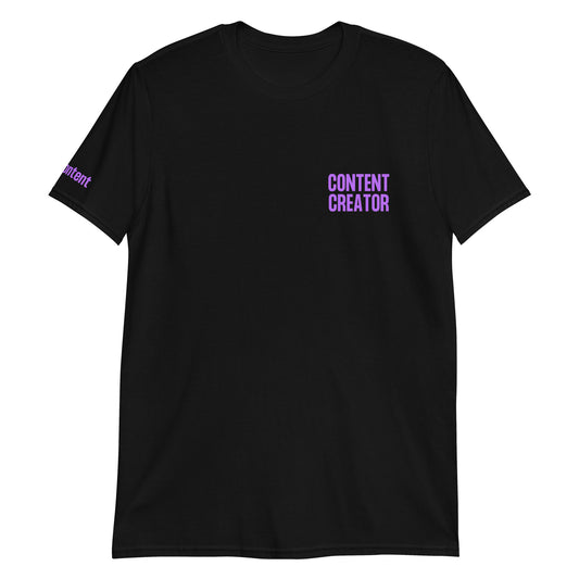 Content Creator Unisex T-Shirt