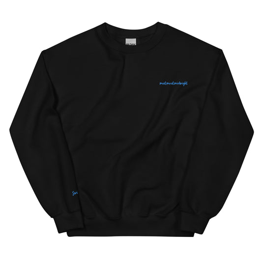 Midnights Embroidered Unisex Sweatshirt