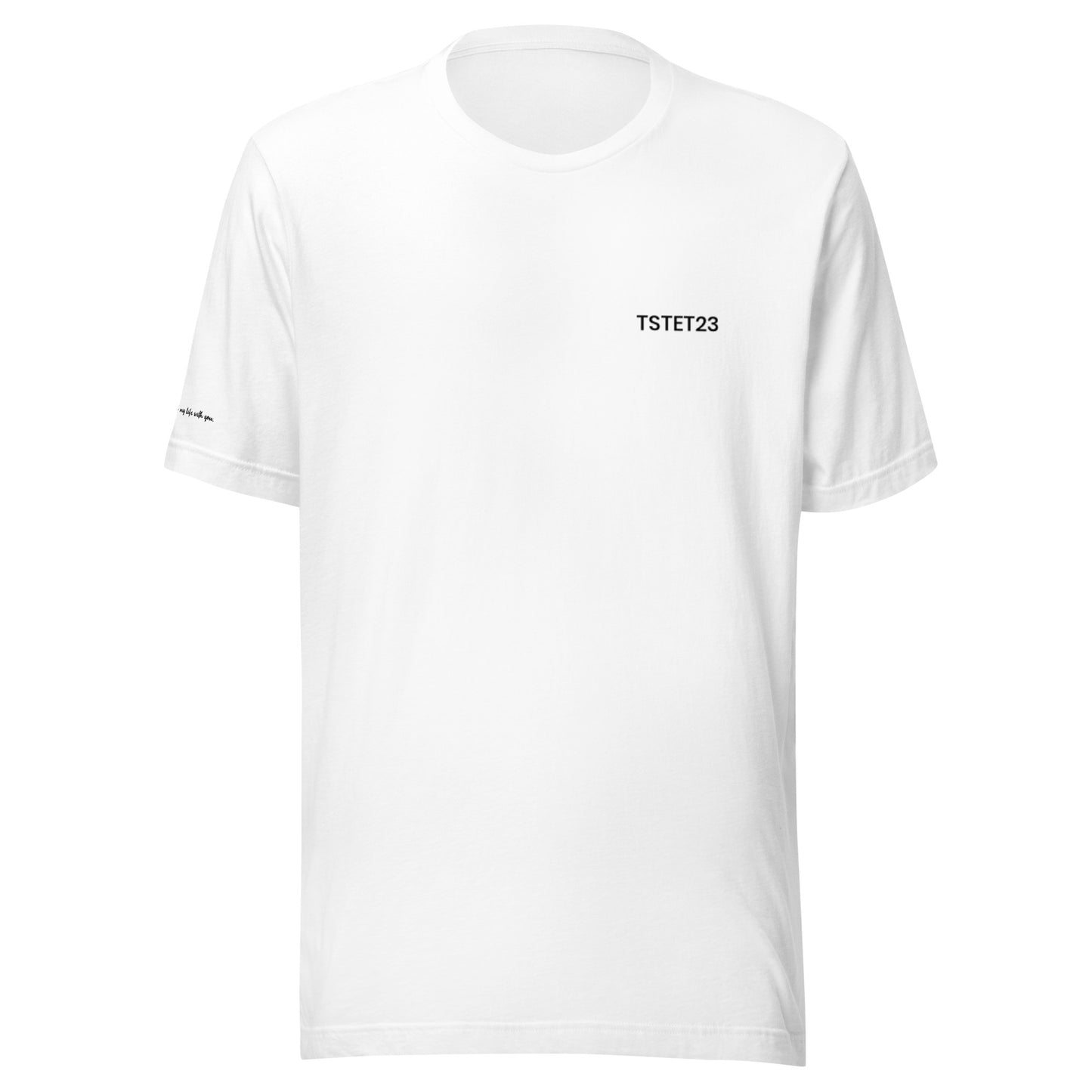 TSET23 Unisex T-Shirt (Addtl Sizes in White)