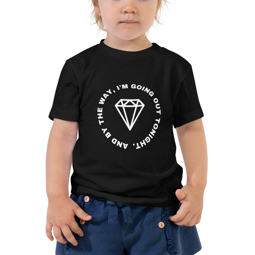 Bejeweled Toddler Short Sleeve Tee