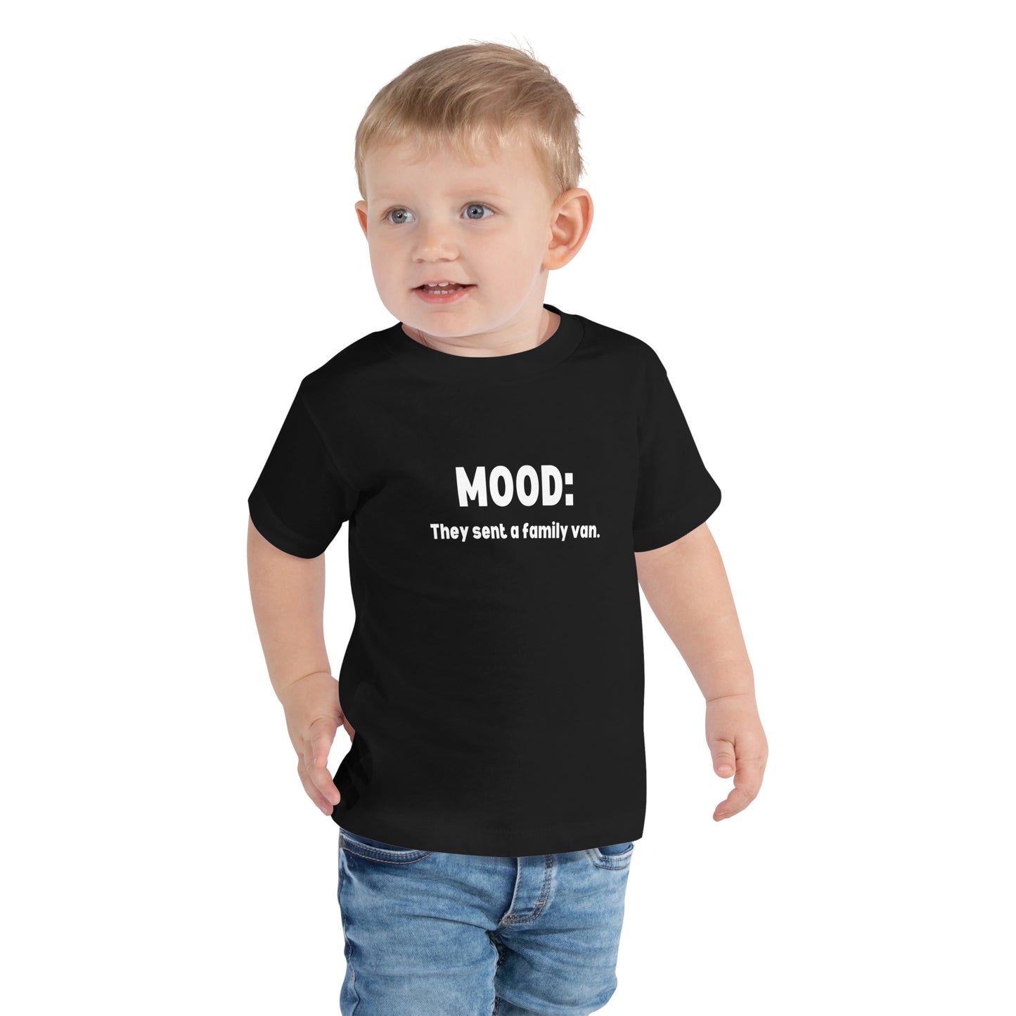 Mood: Family Van Toddler Short Sleeve Tee