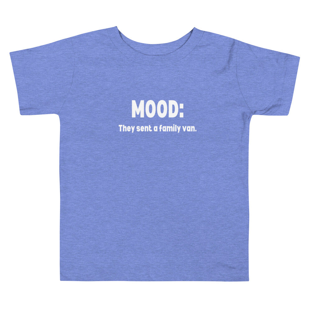 Mood: Family Van Toddler Short Sleeve Tee