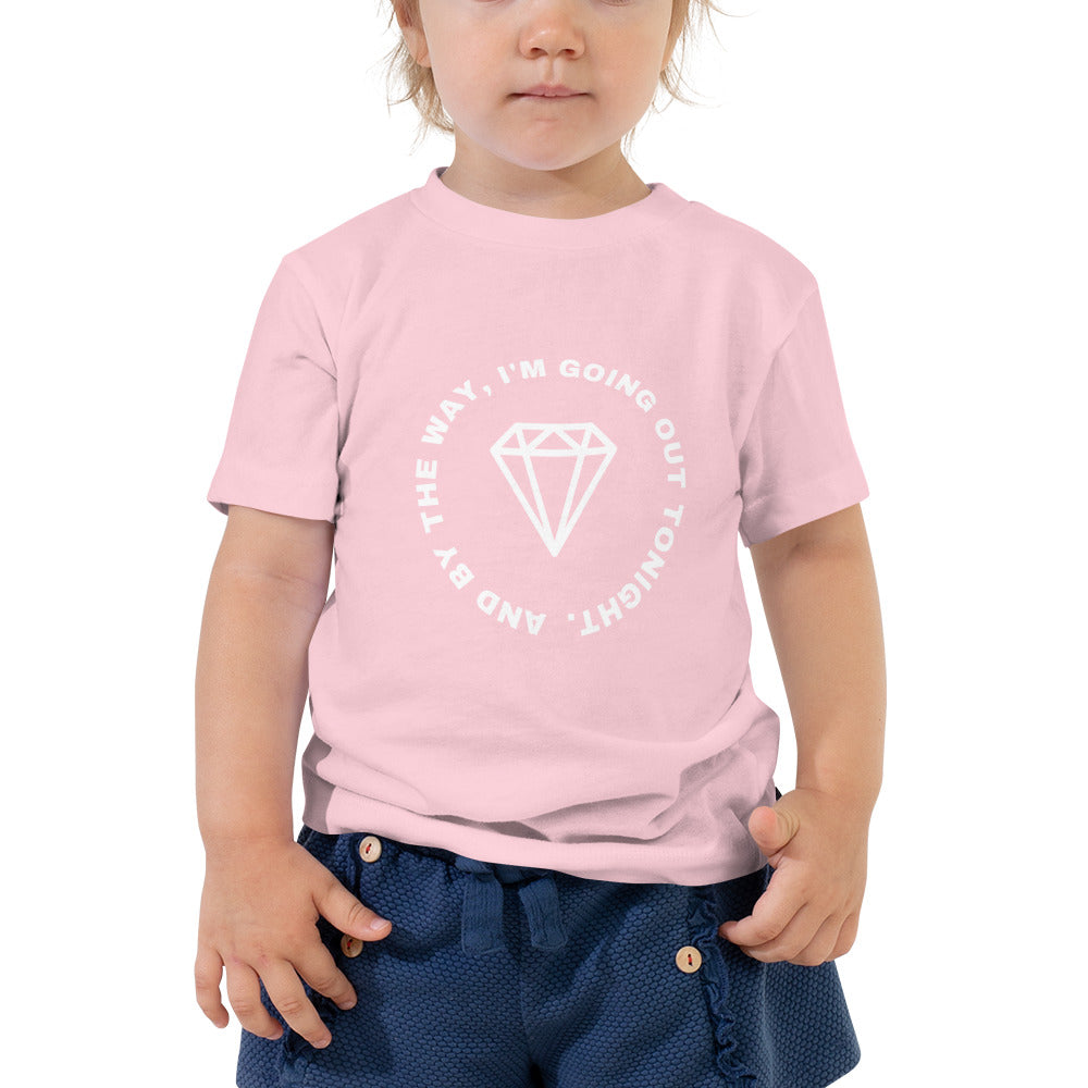 Bejeweled Toddler Short Sleeve Tee