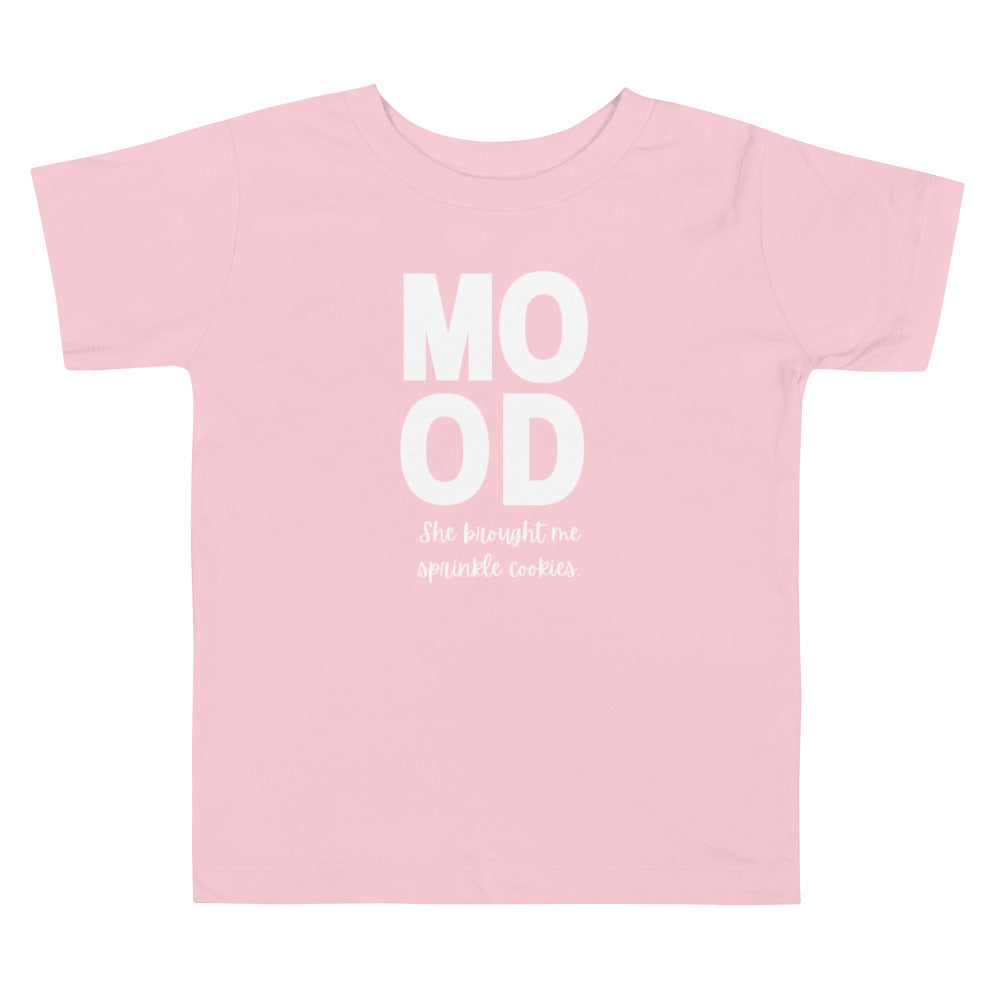 Mood: Sprinkle Cookies Toddler Short Sleeve Tee