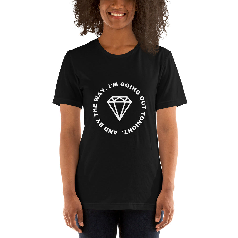 Bejeweled Adult Unisex T-Shirt